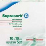 Супрасорб G (Suprasorb G) Повязка (гелевый перевязочный материал для некротических ран) 10 х 10 см (1 шт.) Ломан энд Раушер Интернейшнл ГмбХ энд Ко. КГ - Германия